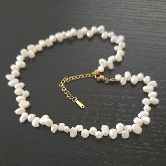 Jewelry - Vacation Imitation Baroque Pearl Necklace